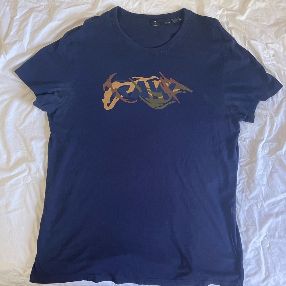 T-shirt G-Star blue XL(US)